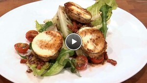 Geitenkaassalade