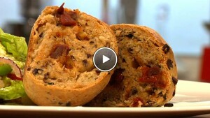 Olijven/tomatenbrood