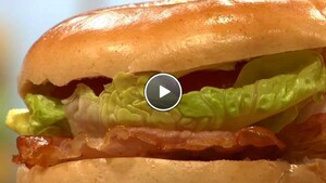 Bagel BLT Style