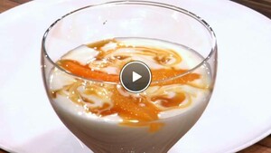 Sinaasappel gemberyoghurt