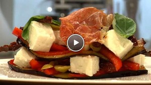Aubergine Sandwich