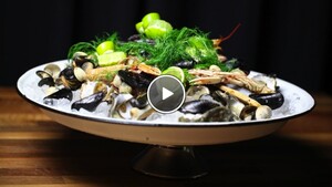 Plat fruit de mer