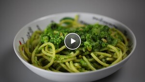 Bucatini con I broccoli