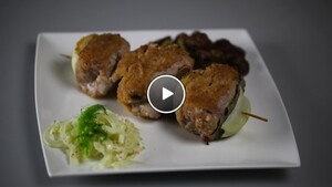 Involtini di carne