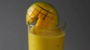 Mango-lassi met kummel