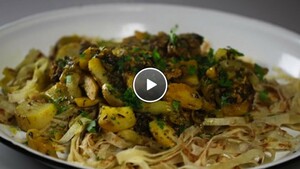 Tritt met ras el hanoutkip