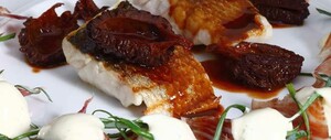 The taste of Cooking: Zeebaars