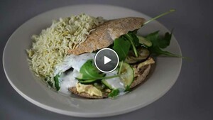 Pita’s gevuld met groente