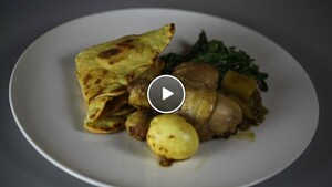 Roti kip