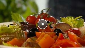 Caponata van paprika