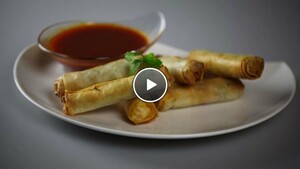 Vietnamese loempia's