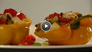 Gevulde paprika's