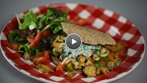 Gezonde shoarma