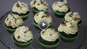 Popeye’s Choice cupcake