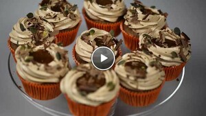 Spicy Pumpkin cupcake