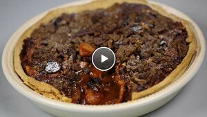 Texas style applepie