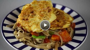 Piccata van tomaat