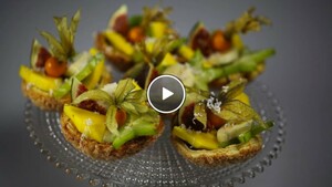 Exotische vruchtenschelpjes