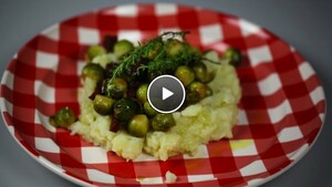 Italiaanse balsamicospruitjes