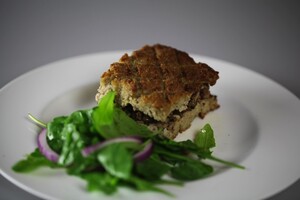 Kibbeh met pijnboompitjes