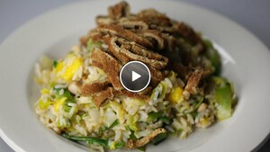 Zoete nasi goreng