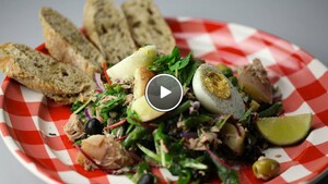 Salade Nicoise a la Kasia