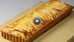 Mascarpone appeltaart