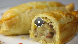 Snel ragoutbroodje
