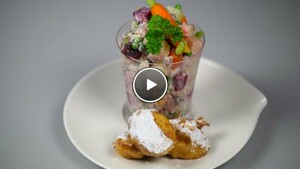 Indische huzarensalade