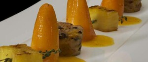 The Taste of Cooking: Oranje en gele paprika