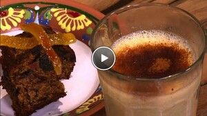 Pruimentaart en kaneeldrank