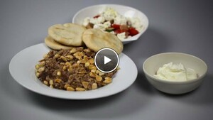 Nasser's rijst met amandelen