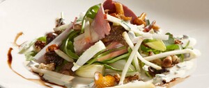 Winterse witlofsalade