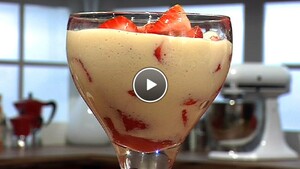 Kriekbiersabayon