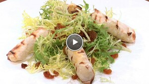 Filodeeg met bloemkool