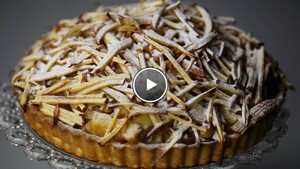 Mikado appeltaart