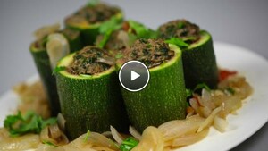 Gevulde courgette