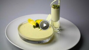Sikarni met mango-panna cotta