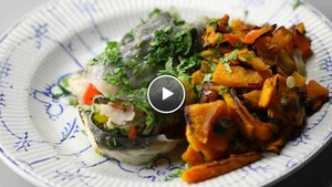Garnalen springrolls & pompoenmanie