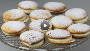 Puddingwafels