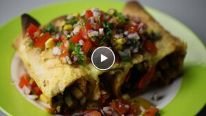 Burrito’s met kikkererwten