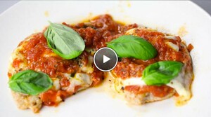 Scaloppine alla Pizzaiola & Asparagi all’ arancia