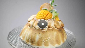 Tropische schuimtaart