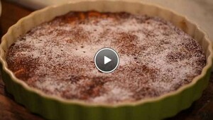 Vattalappam (gestorte kokoscrème)
