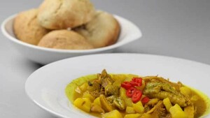 Cau cau & cassave brood