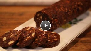 Chocolade salami