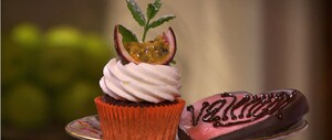 Rudolph’s Valentijnscupcake