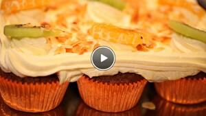 Cupcaketaart