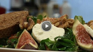 Winterse vijgensalade