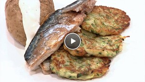 Courgettekoekjes